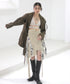 Layered Tie Skirt